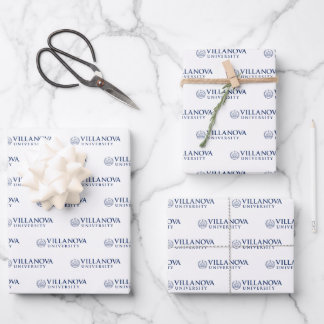 Villanova University Crest Wrapping Paper Sheets