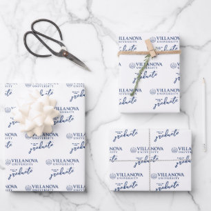 Villanova University Crest Wrapping Paper Sheets