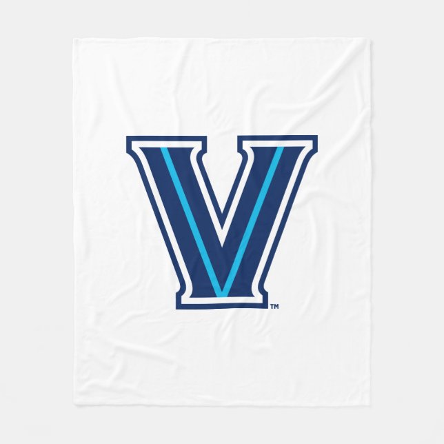 Villanova University Fleece Blanket (Front)