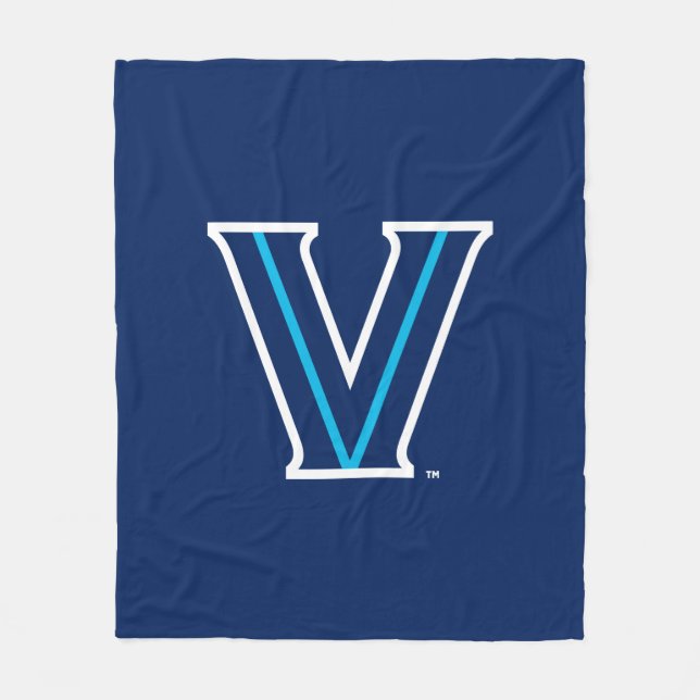 Villanova University Fleece Blanket (Front)