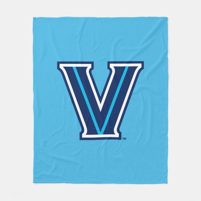 Villanova University Fleece Blanket (Front)