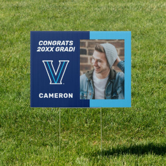 Villanova University Graduate Sign