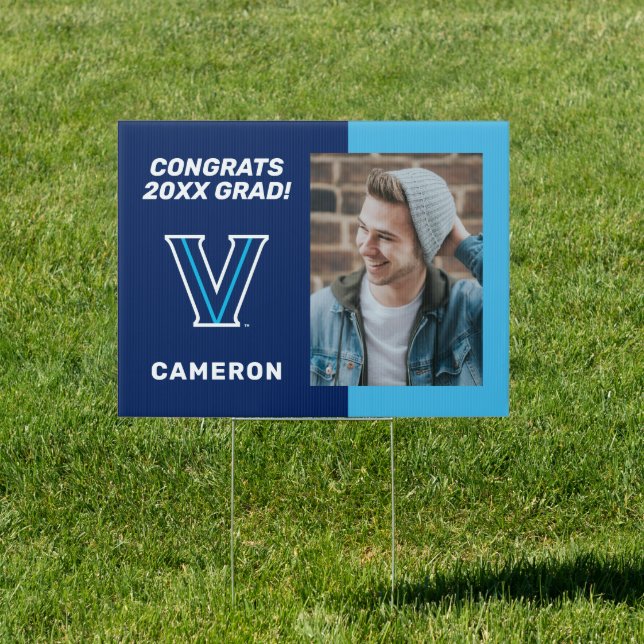Villanova University Graduate Sign (Insitu)