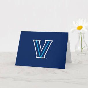 Villanova University   Graduation Congrats Card