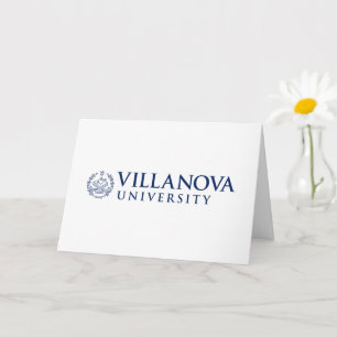 Villanova University   Graduation Congrats Card