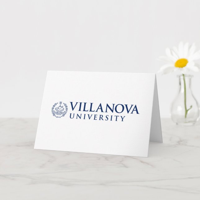 Villanova University | Graduation Congrats Card (Small Plant)
