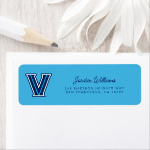Villanova University Label