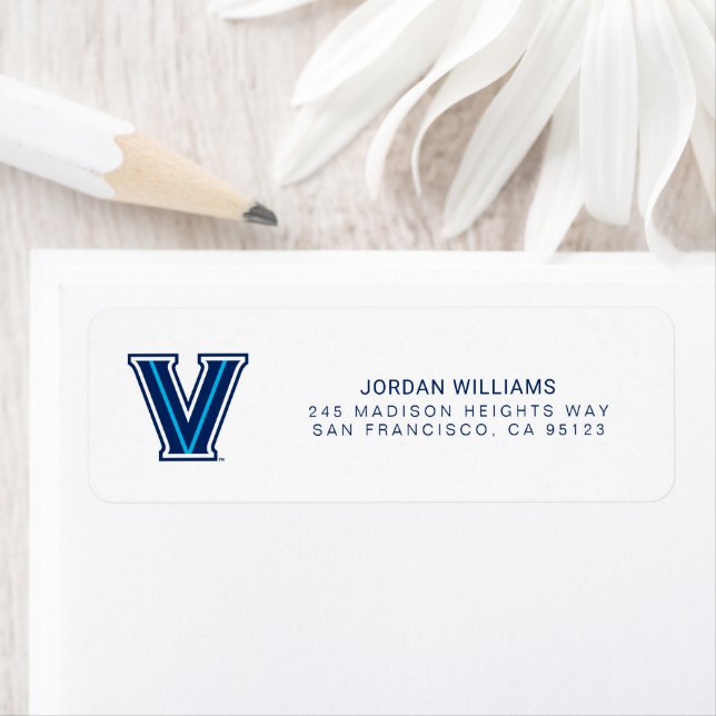 Villanova University Label (Insitu)