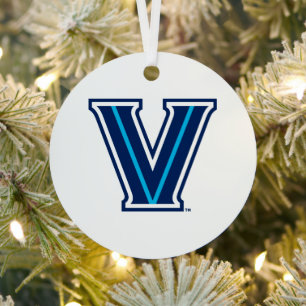 Villanova University Metal Ornament