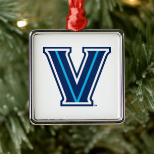 Villanova University Metal Ornament