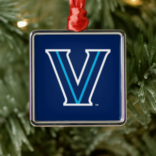 Villanova University Metal Ornament