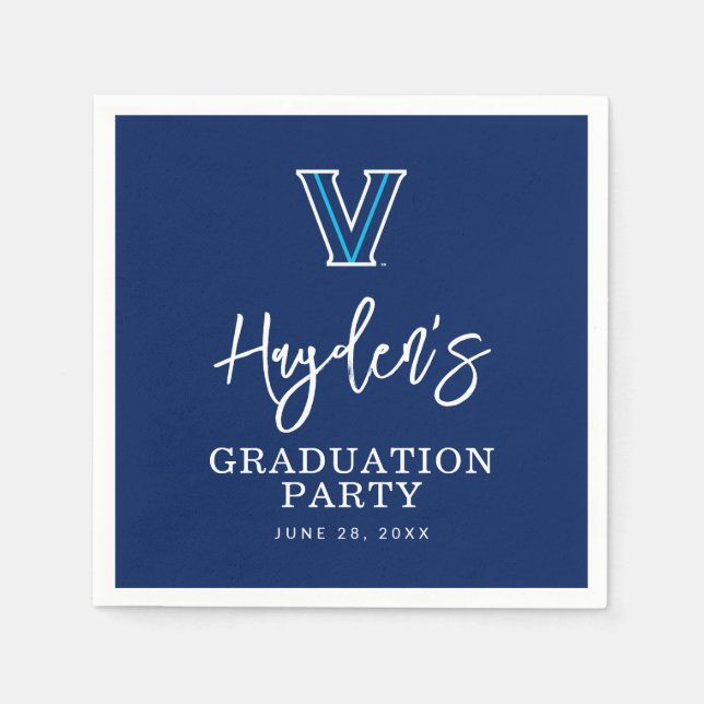 Villanova University Napkins (Front)