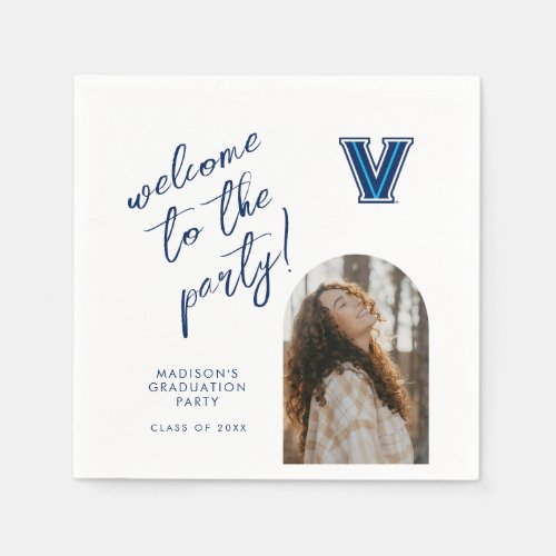 Villanova University Napkins