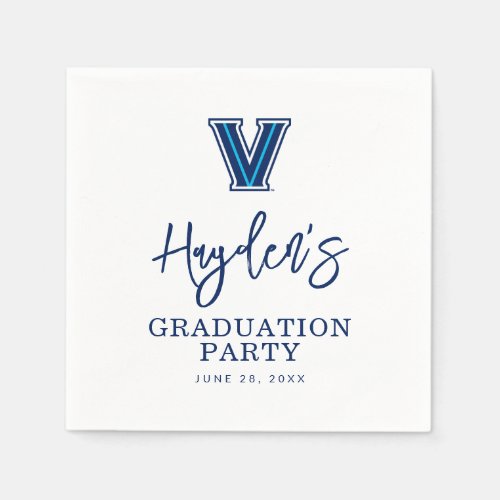 Villanova University Napkins