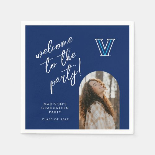 Villanova University Napkins