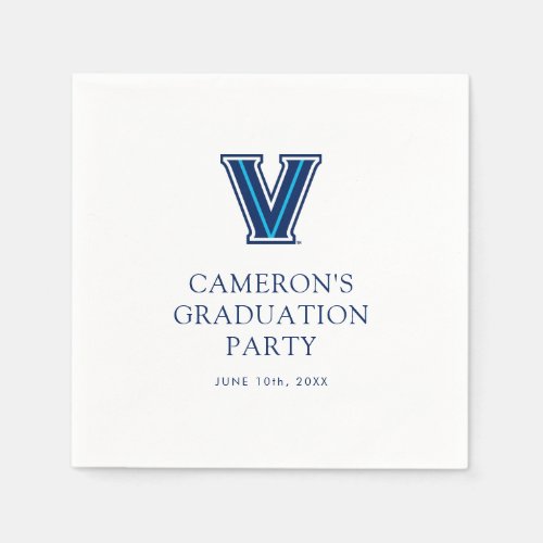 Villanova University Napkins