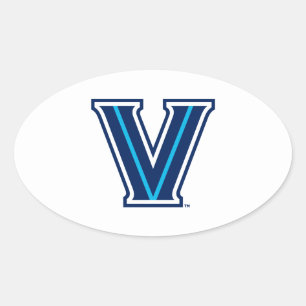 Villanova University Oval Sticker