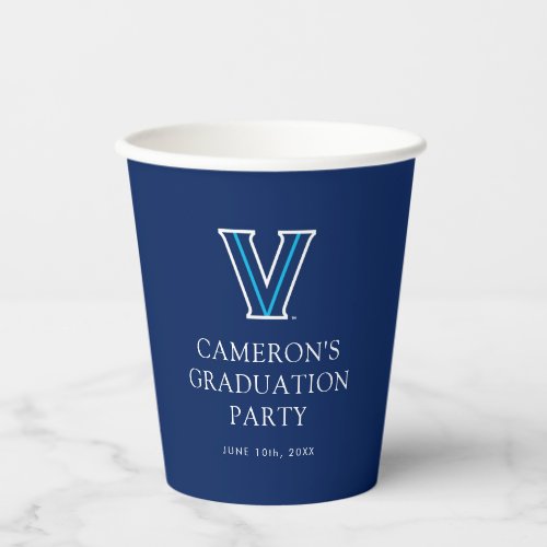 Villanova University Paper Cups