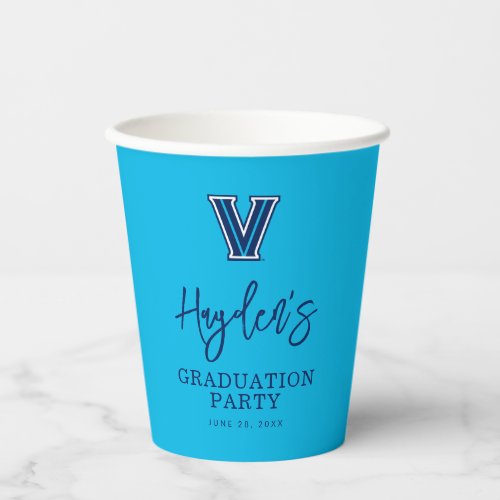 Villanova University Paper Cups