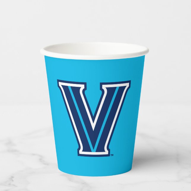 Villanova University Paper Cups (Front)