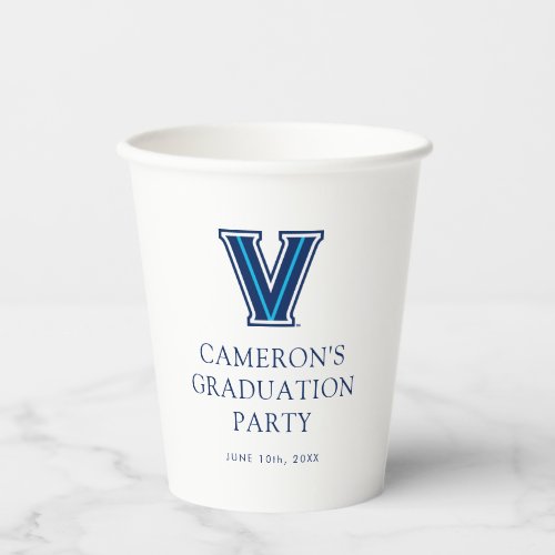 Villanova University Paper Cups