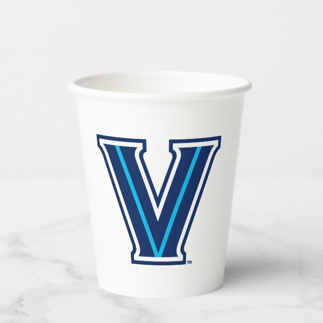 Villanova University Paper Cups (Front)
