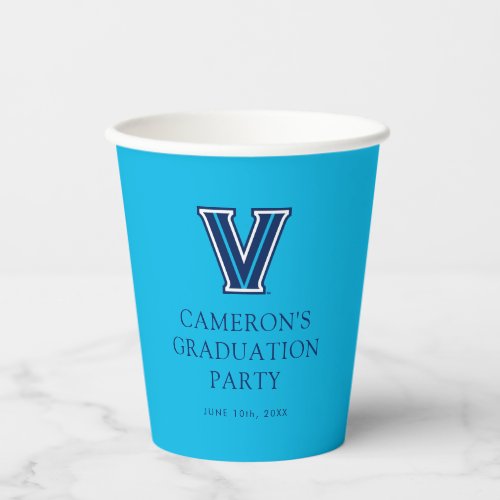 Villanova University Paper Cups