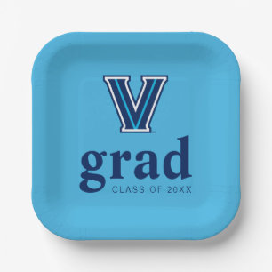 Villanova University Paper Plates