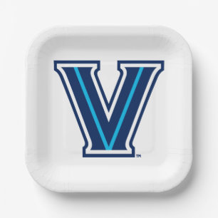 Villanova University Paper Plates