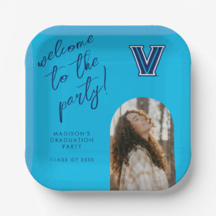 Villanova University Paper Plates