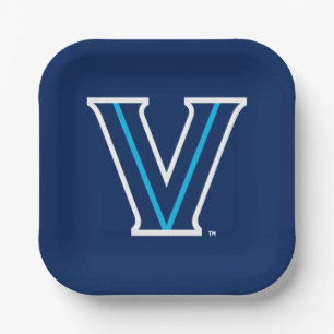 Villanova University Paper Plates