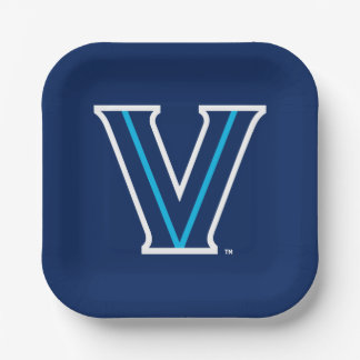 Villanova University Paper Plates