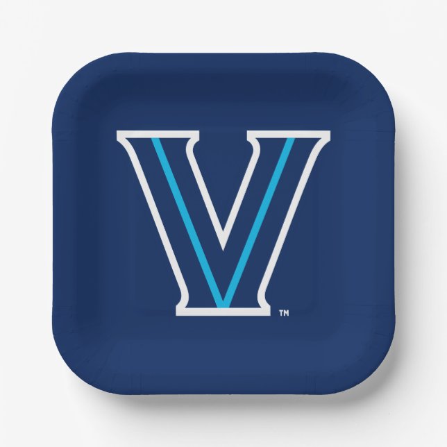 Villanova University Paper Plates (Front)