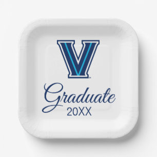 Villanova University Paper Plates