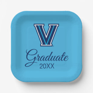 Villanova University Paper Plates