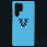Villanova University Samsung Galaxy S22 Ultra Case<br><div class="desc">Represent the pride and tradition of Villanova with this iconic logo. Featuring the bold, stylized 'V' in official Navy Blue and Villanova Blue with crisp white accents, this mark symbolizes excellence in academics and athletics. Perfect for official merchandise, apparel, or branded digital assets, the logo embodies the spirit of the...</div>