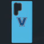 Villanova University Samsung Galaxy S22 Ultra Case<br><div class="desc">Represent the pride and tradition of Villanova with this iconic logo. Featuring the bold, stylized 'V' in official Navy Blue and Villanova Blue with crisp white accents, this mark symbolizes excellence in academics and athletics. Perfect for official merchandise, apparel, or branded digital assets, the logo embodies the spirit of the...</div>