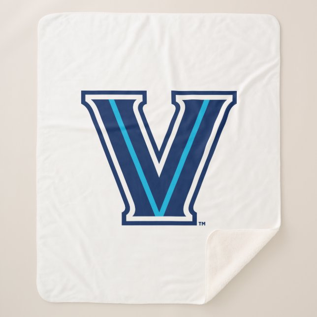 Villanova University Sherpa Blanket (Front)
