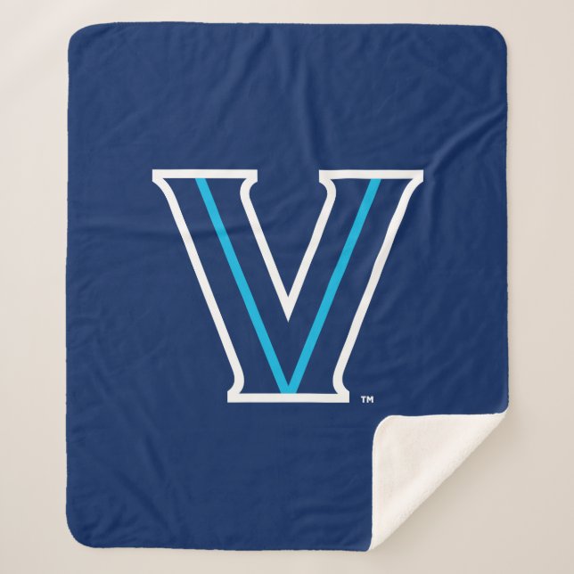 Villanova University Sherpa Blanket (Front)