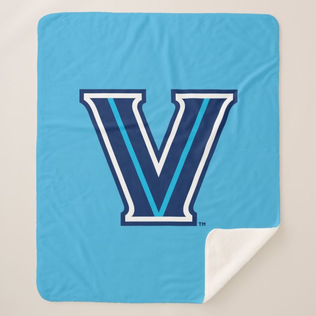 Villanova University Sherpa Blanket (Front)