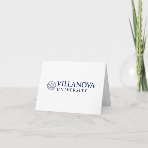 Villanova University | Thank You