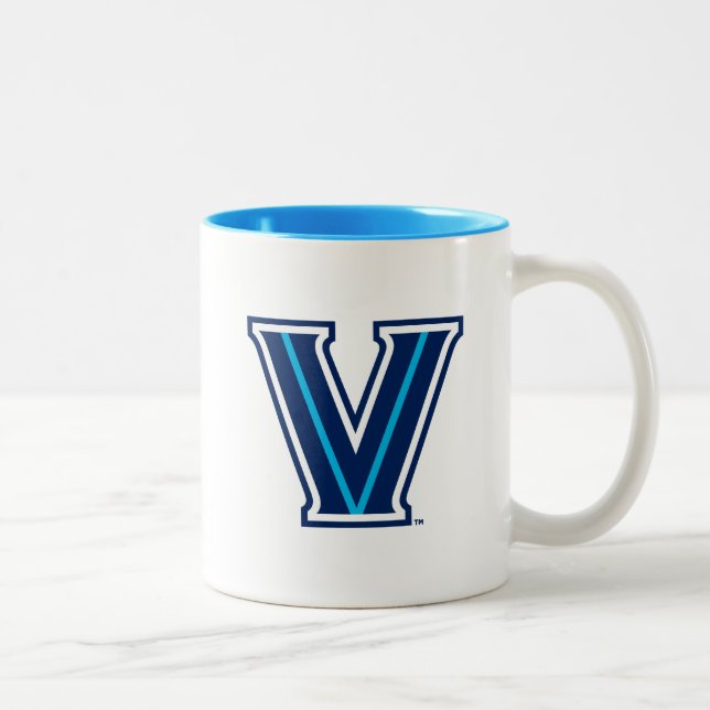 Villanova University Two-Tone Coffee Mug (Right)