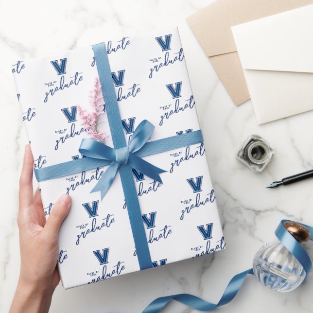 Villanova University Wrapping Paper (Gifting)