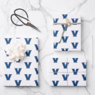 Villanova University Wrapping Paper Sheets