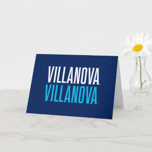 Villanova Villanova   Graduation Congrats Card