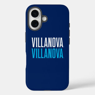 Villanova Villanova Wordmark Logo iPhone 16 Case