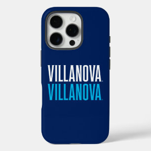 Villanova Villanova Wordmark Logo iPhone 16 Pro Case