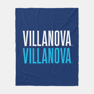Villanova Villanova Wordmark Logo Fleece Blanket