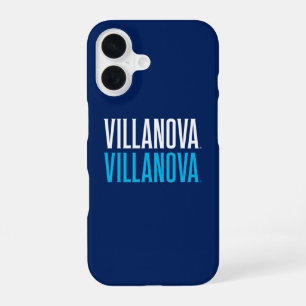Villanova Villanova Wordmark Logo iPhone 16 Case
