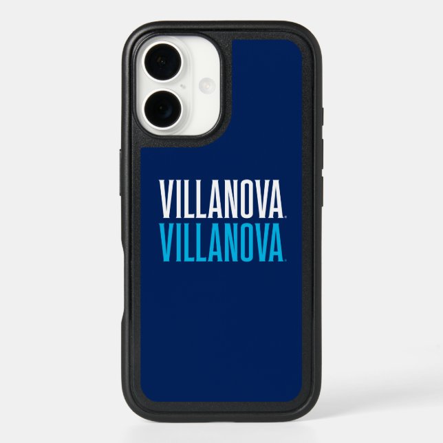 Villanova Villanova Wordmark Logo Otterbox iPhone  16 Case (Back)